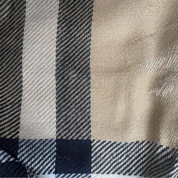 Burberry London Classic Nova Check 100% Cashmere Scarf Made in Scotland - Picture 9 of 10